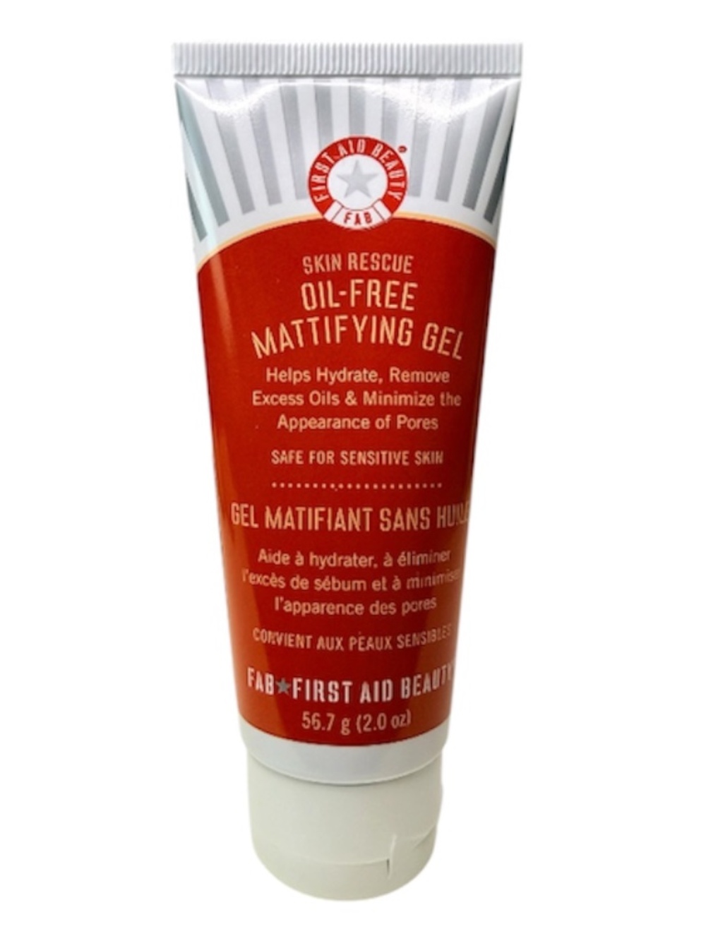 First Aid Beauty Skin Rescue Oil-Free Mattifying Gel